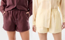 Tie-Waist-Sheer-Shorts Sale