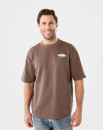 Textured-Print-T-Shirt Sale