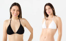 Ribbed-Slide-Triangle-Bikini-Top Sale