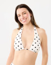 Beaded-Halter-Bikini-Swim-Top Sale