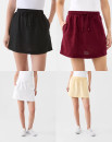 Linen-Blend-Mini-Skirt Sale