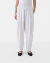 Linen-Blend-Barrel-Pants Sale