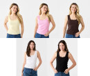 Sleeveless-Rib-Tank Sale