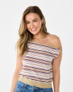 Sleeveless-Asymmetric-Off-Shoulder-Top Sale