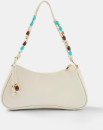Beaded-Handle-Shoulder-Bag Sale