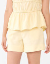 Linen-Blend-Tailored-Shorts Sale