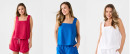 Sleeveless-Linen-Blend-Square-Neck-Tank Sale
