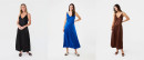 Sleeveless-V-Neck-Soft-Maxi-Dress Sale