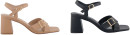 Buckle-Heel-Sandals Sale