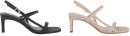 Satin-Strap-Heel-Sandals Sale