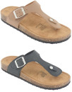 Footbed-Toe-Post-Slides Sale