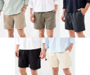 Cotton-Slub-Volley-Shorts Sale