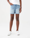Frayed-Hem-Denim-Shorts Sale
