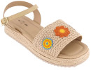 Senior-Plaided-Sandals Sale