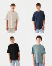 Short-Sleeves-Oversized-Acid-Wash-T-Shirt Sale
