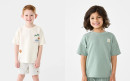 Textured-Applique-T-Shirt Sale