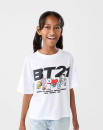 BT21-License-Cropped-T-Shirt Sale