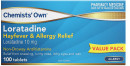 Chemists-Own-Loratadine-10mg-100-Tablets Sale