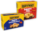 FourN-Twenty-Party-Sausage-Rolls-or-Party-Pies-12-Pack Sale