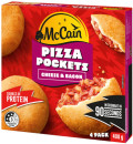 McCain-Cheese-Bacon-Pizza-Pockets-4-Pack-400g Sale