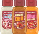 NEW-MasterFoods-Squeezy-Buttermilk-Garlic-Ranch-Creamy-BBQ-or-Sweet-Chilli-Sour-Cream-250mL Sale
