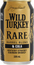 Wild-Turkey-Rare-Bourbon-Cola-Cans-320mL Sale