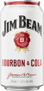 Jim-Beam-White-Label-Bourbon-Cola-Cans-10-Pack-375mL Sale