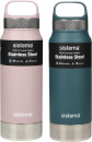 Sistema-Stainless-Steel-Double-Walled-Bottle-650mL Sale