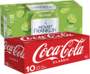 Coca-Cola-Soft-Drink-or-Mt-Franklin-Sparkling-Water-10x375mL Sale