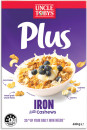 Uncle-Tobys-Plus-Cereal-620g-705g Sale