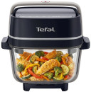 Tefal-Crisp-Go-Portable-Glass-Airfryer-Black Sale