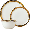 Heritage-Gold-Rope-12pc-Dinner-Set Sale