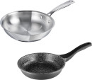 The-Cooks-Collective-Fryware-including-Frypans-Woks-Grill-Pans-and-SautePan Sale