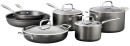 The-Cooks-Collective-ONE-Hard-Anodised-6pc-Cookware-Set Sale