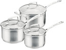 ScanPan-3pc-Impact-Stainless-Steel-Saucepan-Set Sale