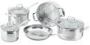 ScanPan-5pc-Impact-Stainless-Steel-Cookware-Set Sale