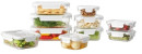 The-Cooks-Collective-10pc-Glass-Container-Set Sale