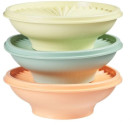 Tupperware-Heritage-Salad-Bowl-Set-of-3-400mL Sale