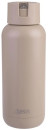 Oasis-Capri-Ceramic-Lined-Stainless-Steel-Bottle-1L-Latte Sale