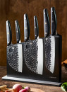 Baccarat-Kuroi-Kiba-Sakura-7-Piece-Knife-Block Sale