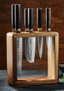 Baccarat-Damashiro-Emperor-Mokuzai-7-Piece-Knife-Block Sale