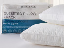 Heritage-Supersoft-Gusseted-Pillow-2-Pack Sale