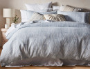 Australian-House-Garden-Harbour-Yarn-Dye-Matelasse-Quilt-Cover-Set Sale