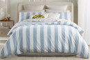 Heritage-Summer-Wide-Stripe-Quilt-Cover-Set Sale
