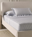 Heritage-Printed-Cotton-Ruffle-Sheet-Set Sale