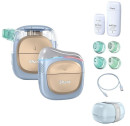 Shark-FacialPro-Glow-At-Home-Hydro-Powered-Facial-System-Spa-Blue-Soft-Gold Sale
