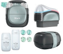 Shark-FacialPro-Glow-At-Home-Hydro-Powered-Facial-System-Warm-BlackDark-Sage Sale