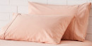 Vue-Stonewashed-Cotton-Pillowcase-Pair-Peach Sale