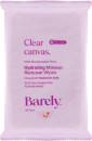 Barely-Clear-Canvas-Hydrating-Hyaluronic-Acid-Makeup-Remover-Wipes-25-Pack Sale