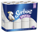 Sorbent-3-Ply-Soft-Strong-Toilet-Tissue-24-Pack Sale